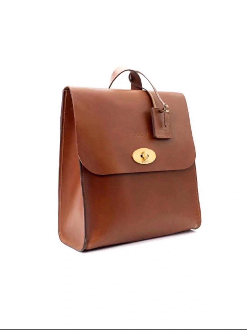 Dust Postino Classic Leather Backpack - Picture 8 of 8